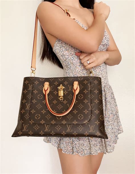 louis vuitton bags with flowers|louis vuitton flower tote m43550.